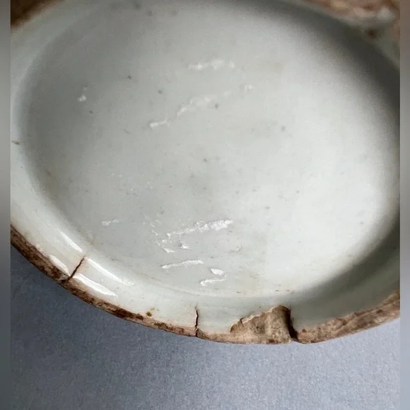 Authentic 19th Century Meiji Era Antique Blue & White Japanese Sake Bottle | EUC - Picture 5 of 7